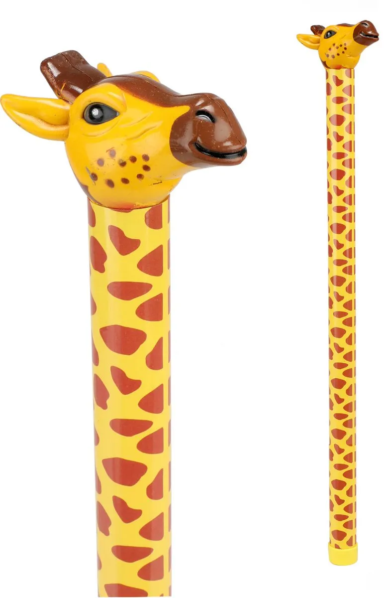 Toi-Toys Geluidsbuis Dier - Multicolor