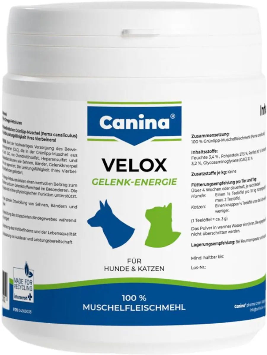Canina Velox Gewricht-Energie