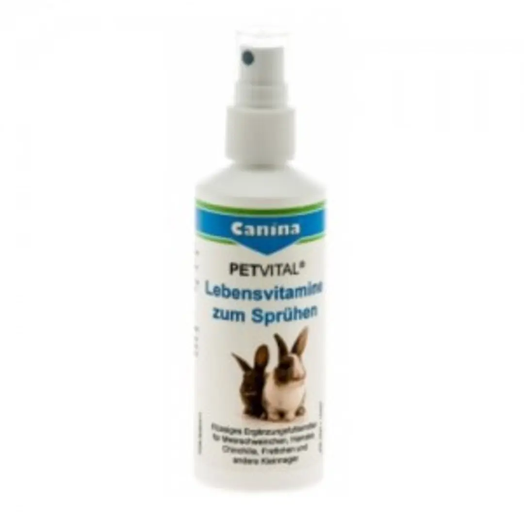 Canina Petvital Levensvitaminen Konijn & Knaagdier