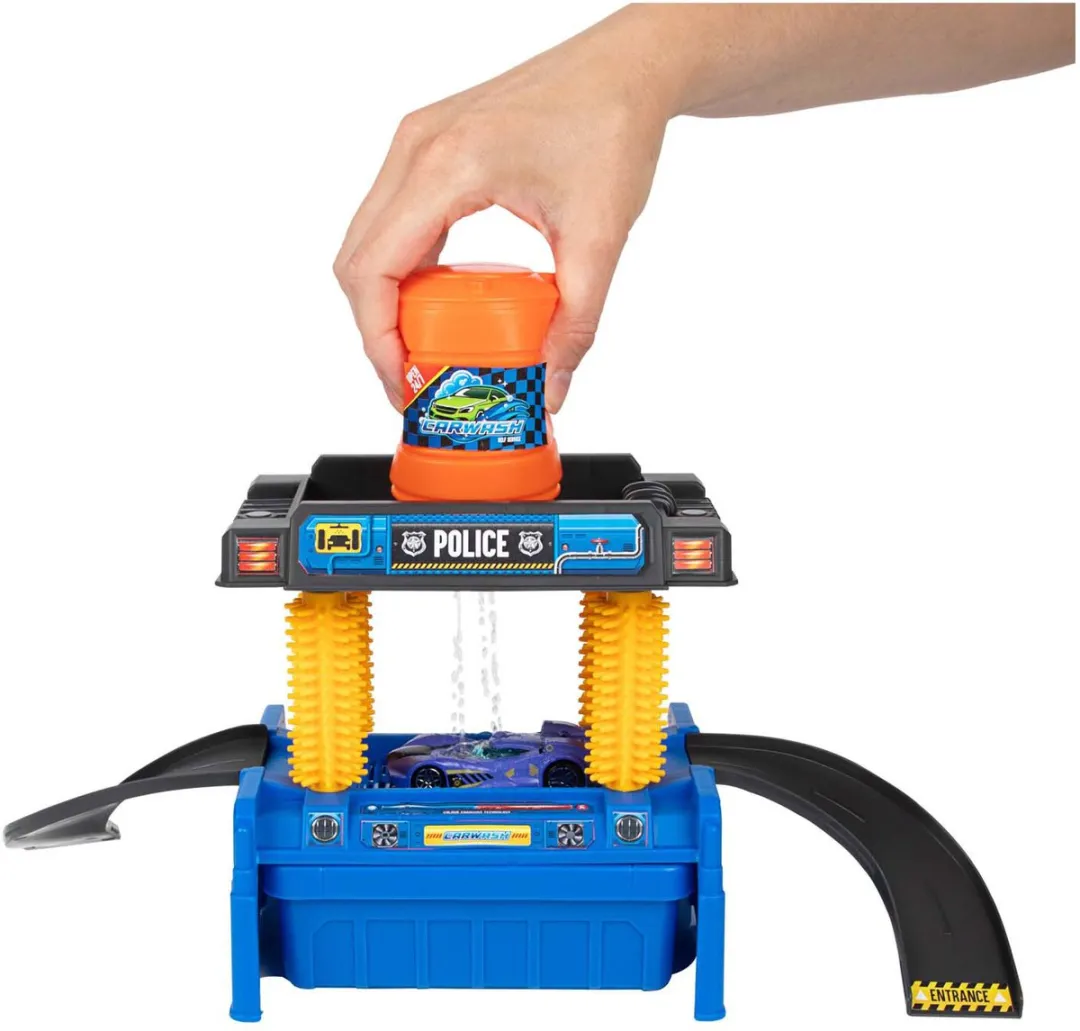 Toi-Toys Auto Wasserette 21120A - Multi kleuren
