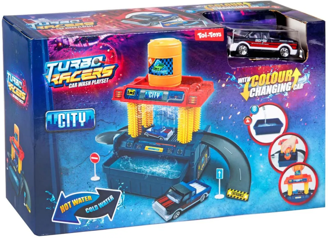 Toi-Toys Auto Wasserette 21120A