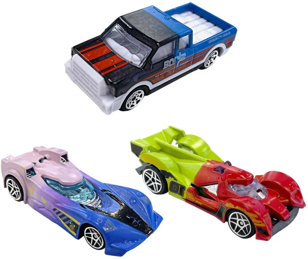 Toi-Toys Auto Wasserette 21120A - Multi kleuren