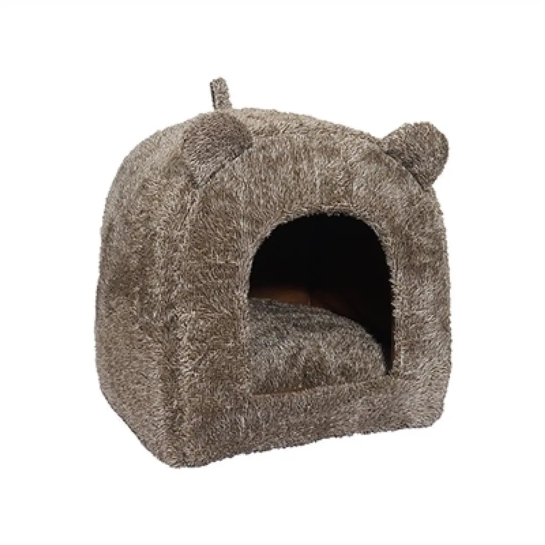 Rosewood Kattenmand Iglo Teddy Bruin