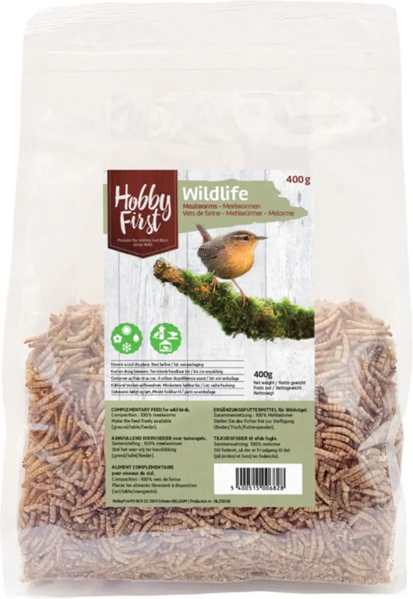HobbyFirst Wildlife Meelwormen