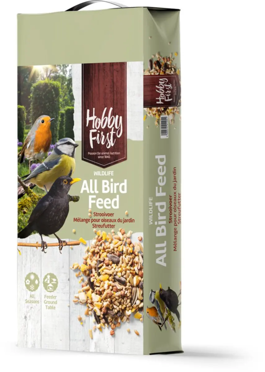 HobbyFirst Wildlife Allbird Feed Strooivoer