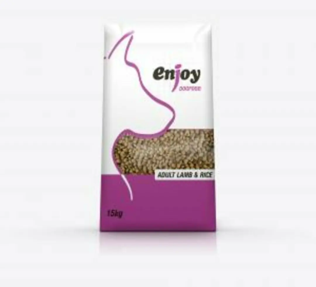 Enjoy Hondenvoer Adult Lam & Rijst 15kg - afbeelding 2 van 3