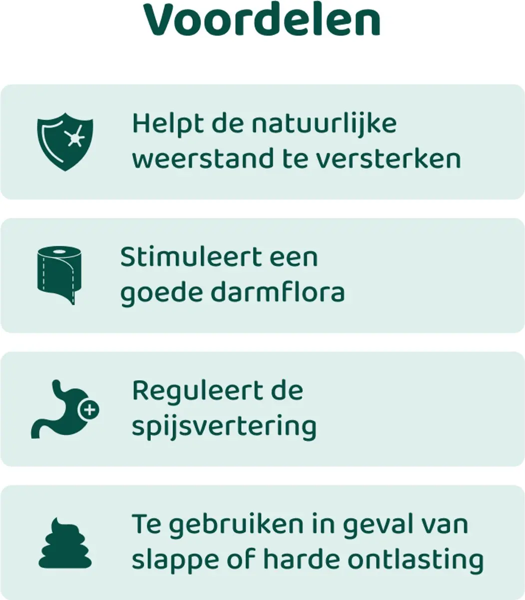DogSuppy Probiotica Forte Kip - 60 snoepjes - afbeelding 4 van 6