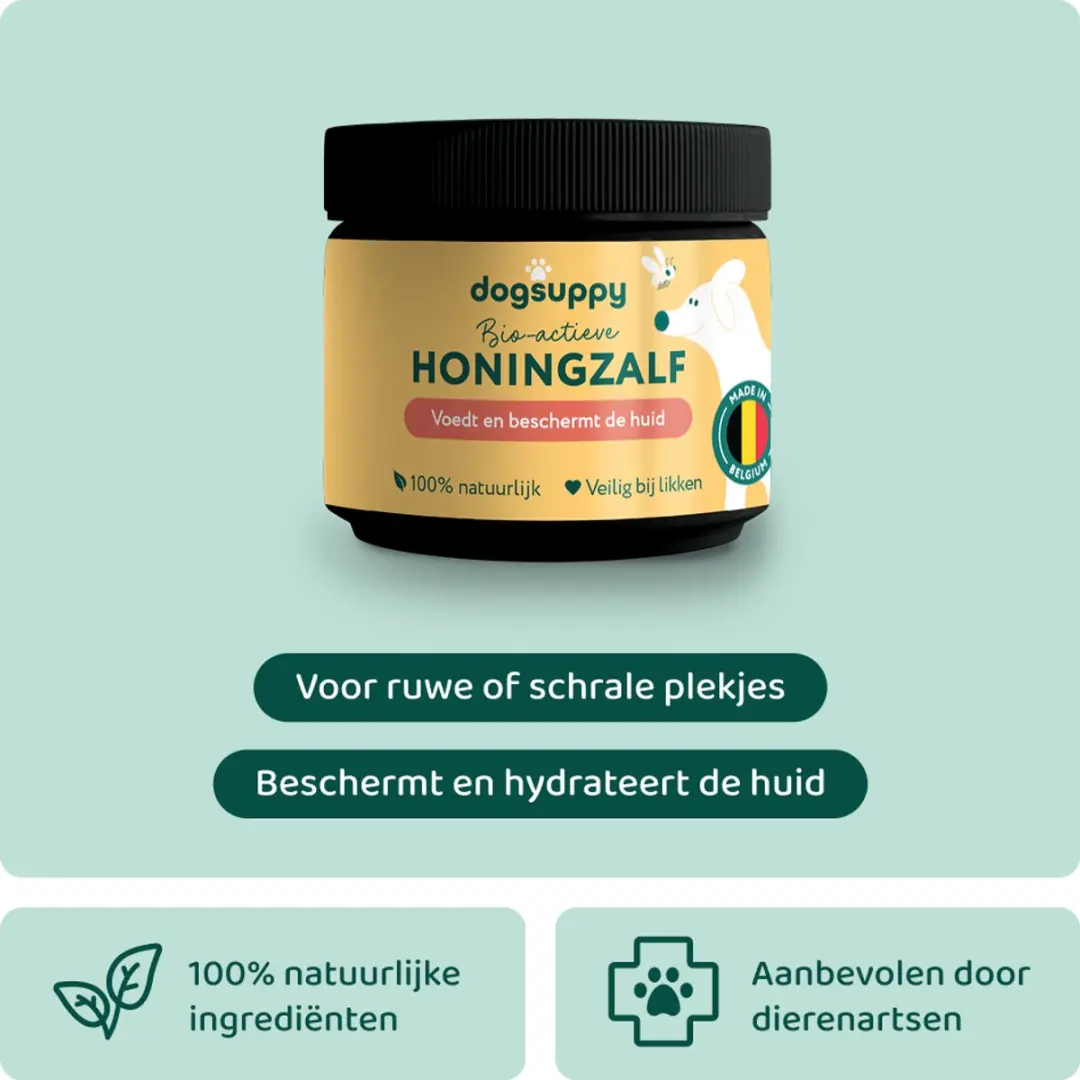 DogSuppy Honingzalf 125ml - afbeelding 2 van 6