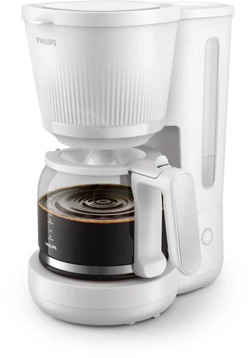 Philips 3000 Series HD7411/00 Filterkoffiezetapparaat - 10 Kopjes - Wit