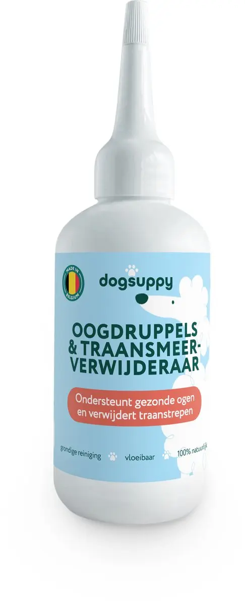 DogSuppy Oogdruppels & Traansmeerverwijderaar