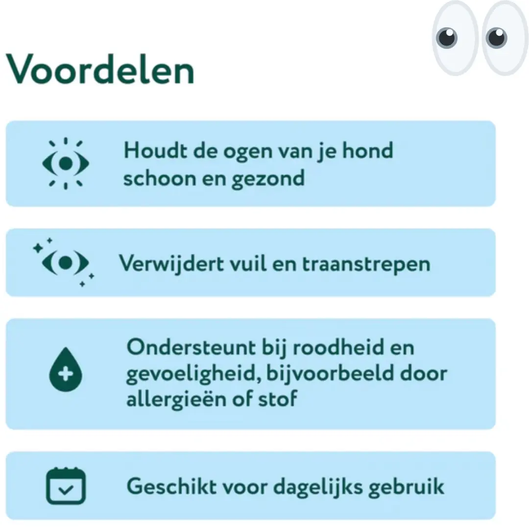DogSuppy Oogdruppels & Traansmeerverwijderaar - 100ml - afbeelding 3 van 6