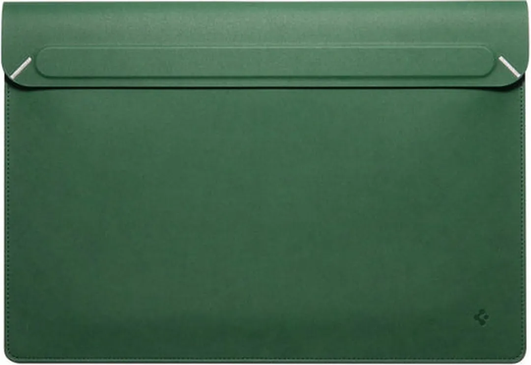 Spigen Valentinus MacBook Sleeve 14" - Groen - afbeelding 6 van 6