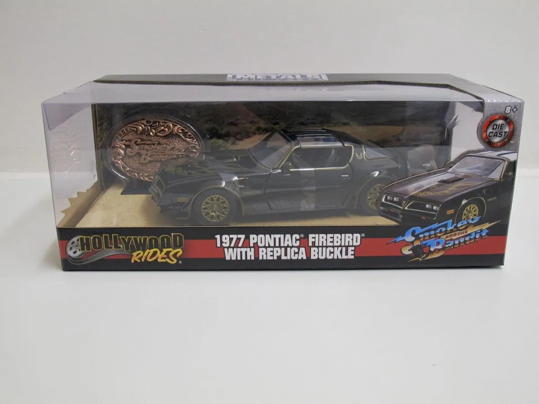 Jada Toys 1/24 Pontiac Firebird Trans Am Smokey & The Bandit - 19232 - Zwart