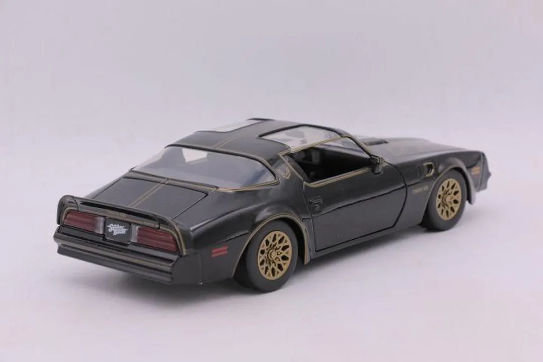 Jada Toys 1/24 Pontiac Firebird Trans Am Smokey & The Bandit - 19232 - Zwart - afbeelding 6 van 6
