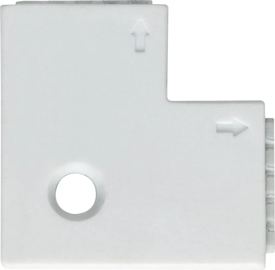 Paulmann MaxLED Edge-connector 90° Wit - 8 Stuks