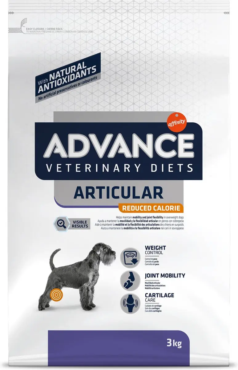 Advance Articular Care Light Hondenvoer - 2x3kg - afbeelding 2 van 2