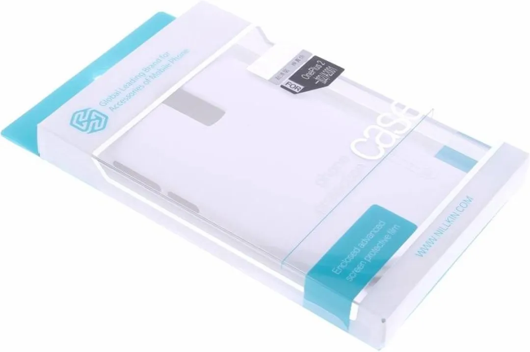 Nillkin Frosted Shield OnePlus 2 Hoes - Wit - afbeelding 2 van 2