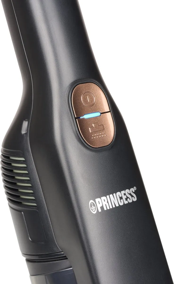 Princess Stormy Handstofzuiger 339790 - 120W - 0,2L - Zwart