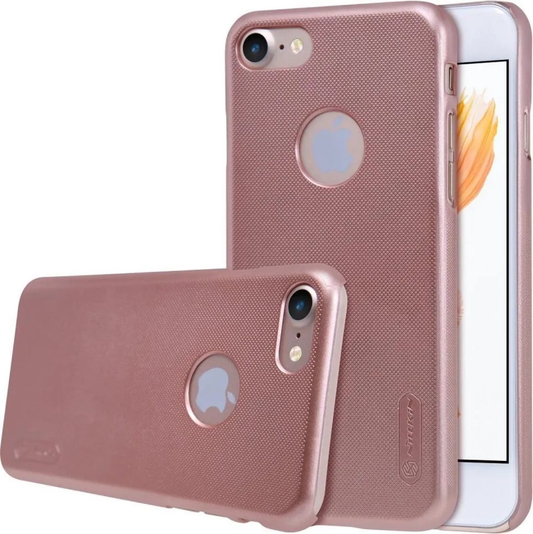 Nillkin Frosted Shield Backcover iPhone 7/8/SE (2020) - Roze