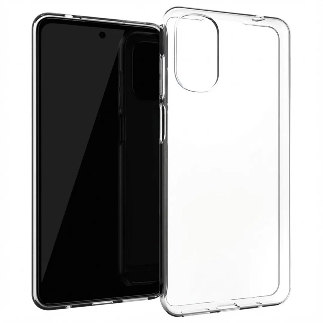 Accezz Hoesje Motorola Moto G22 - Transparant