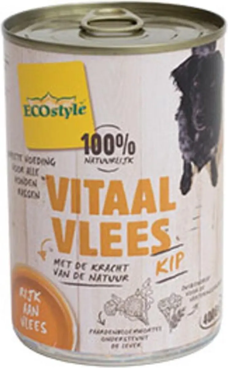 VITALstyle Hondenvoer Nat Kip 400g