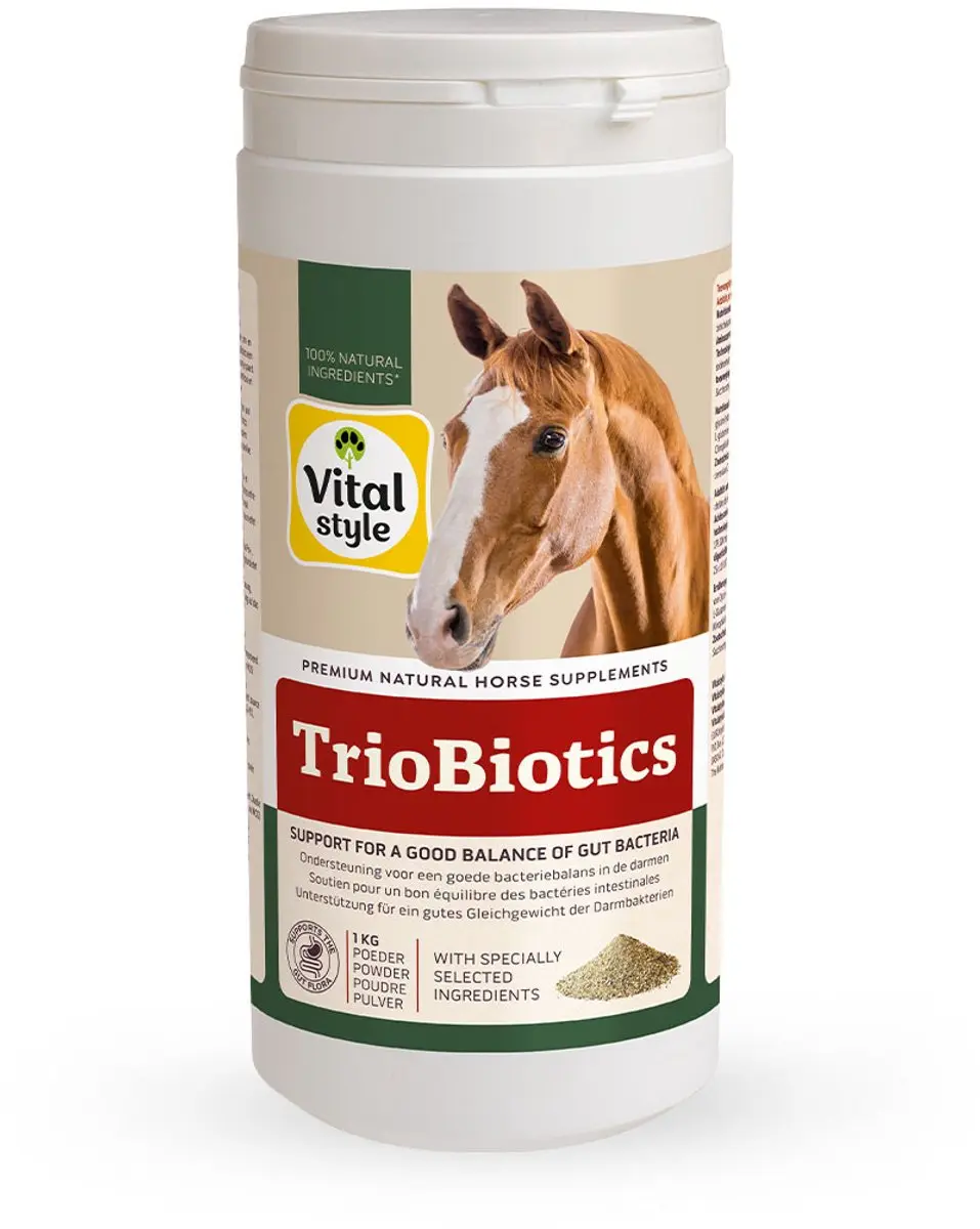 TrioBiotics- Ondersteuning voor een goede bacteriebalans in de darmen