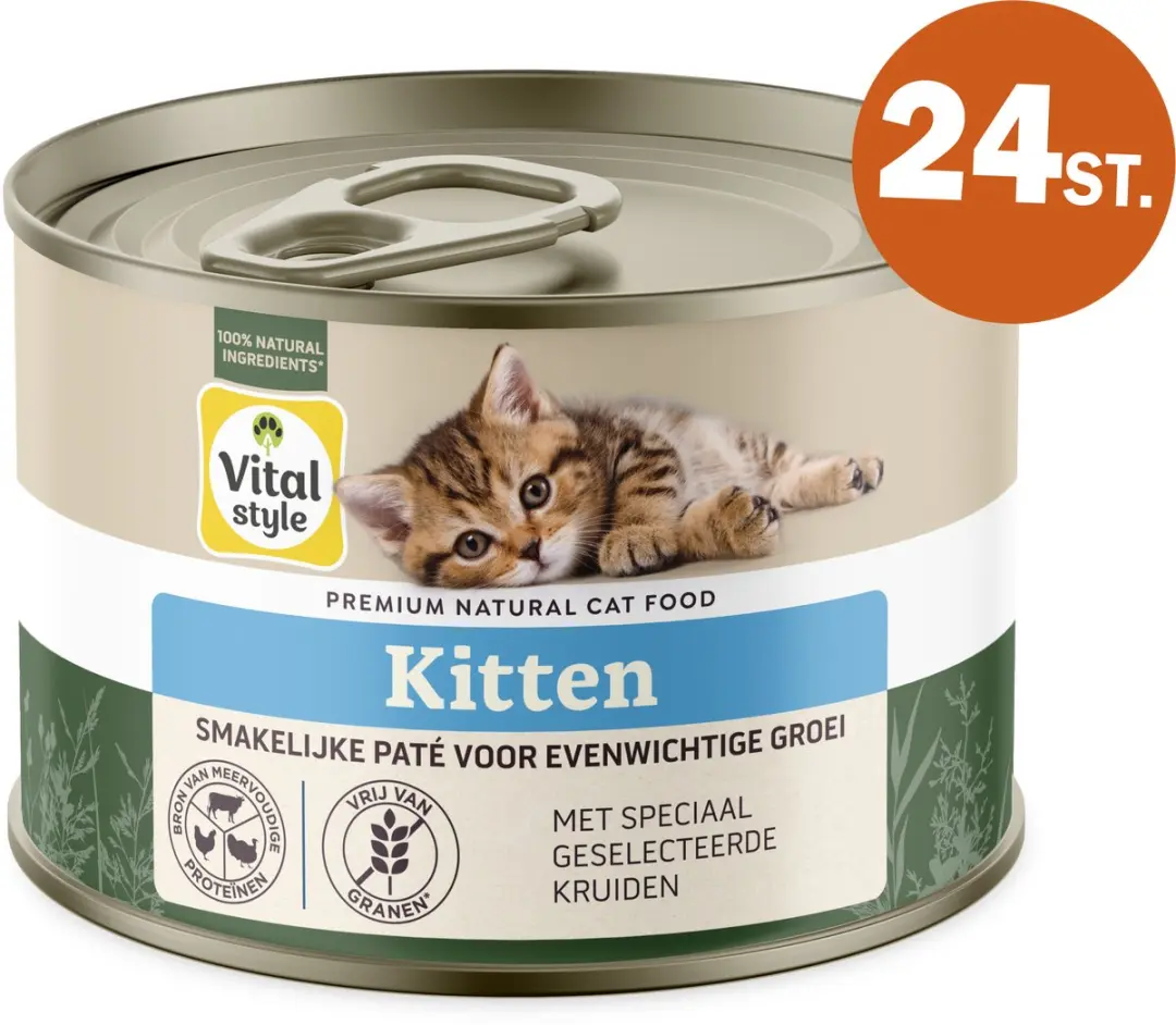 Vitalstyle Kat Kitten
