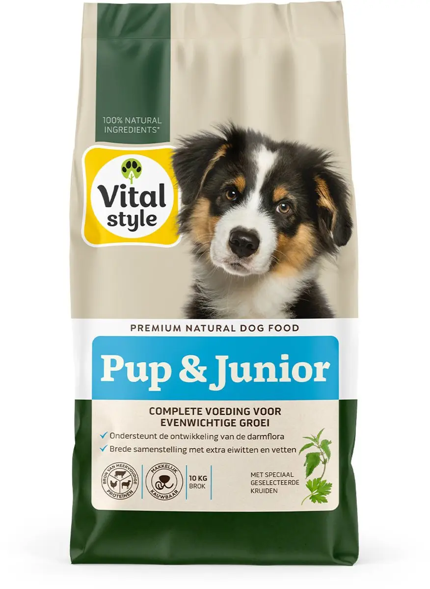 VITALstyle Pup & Junior Hondenvoer