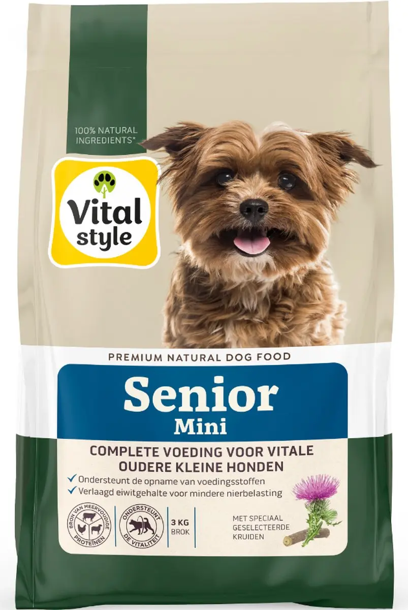 VITALstyle Senior Mini Hondenvoer