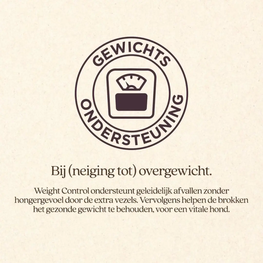 VITALstyle Weight Control Hondenbrokken 12kg - afbeelding 4 van 6