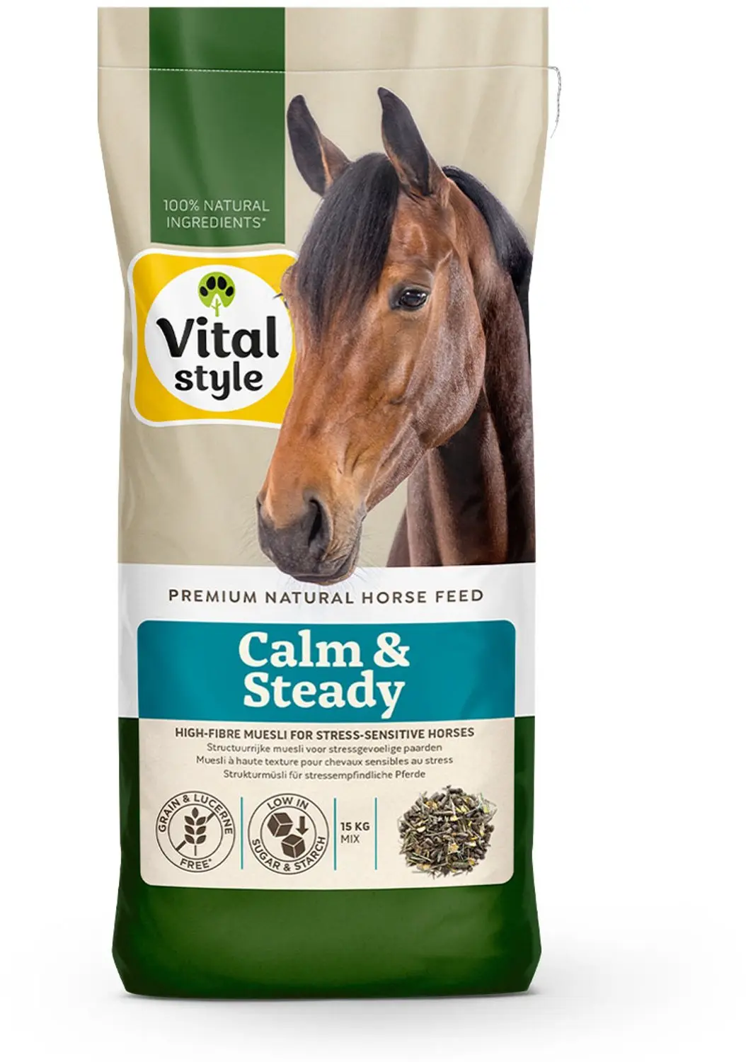 Vitalstyle Muesli Calm & Steady