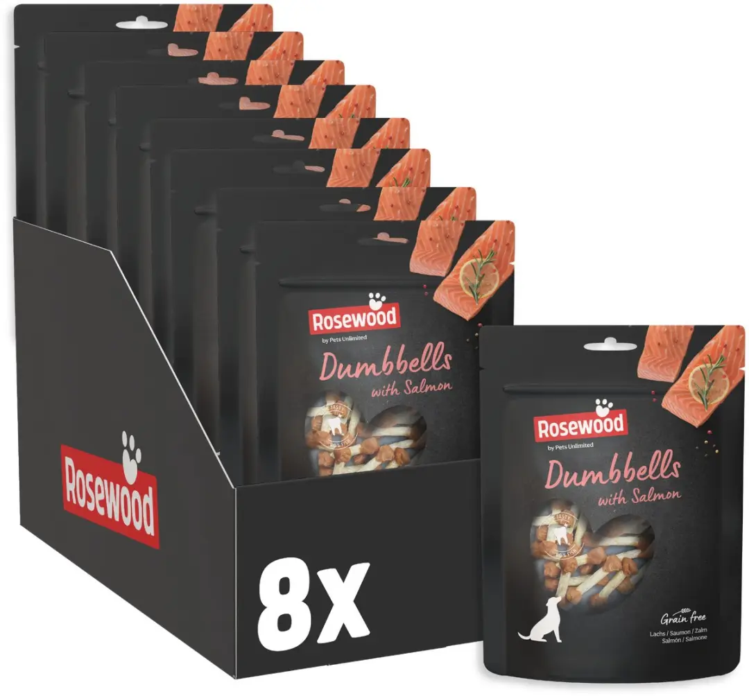 Rosewood Dumbbells Zalm