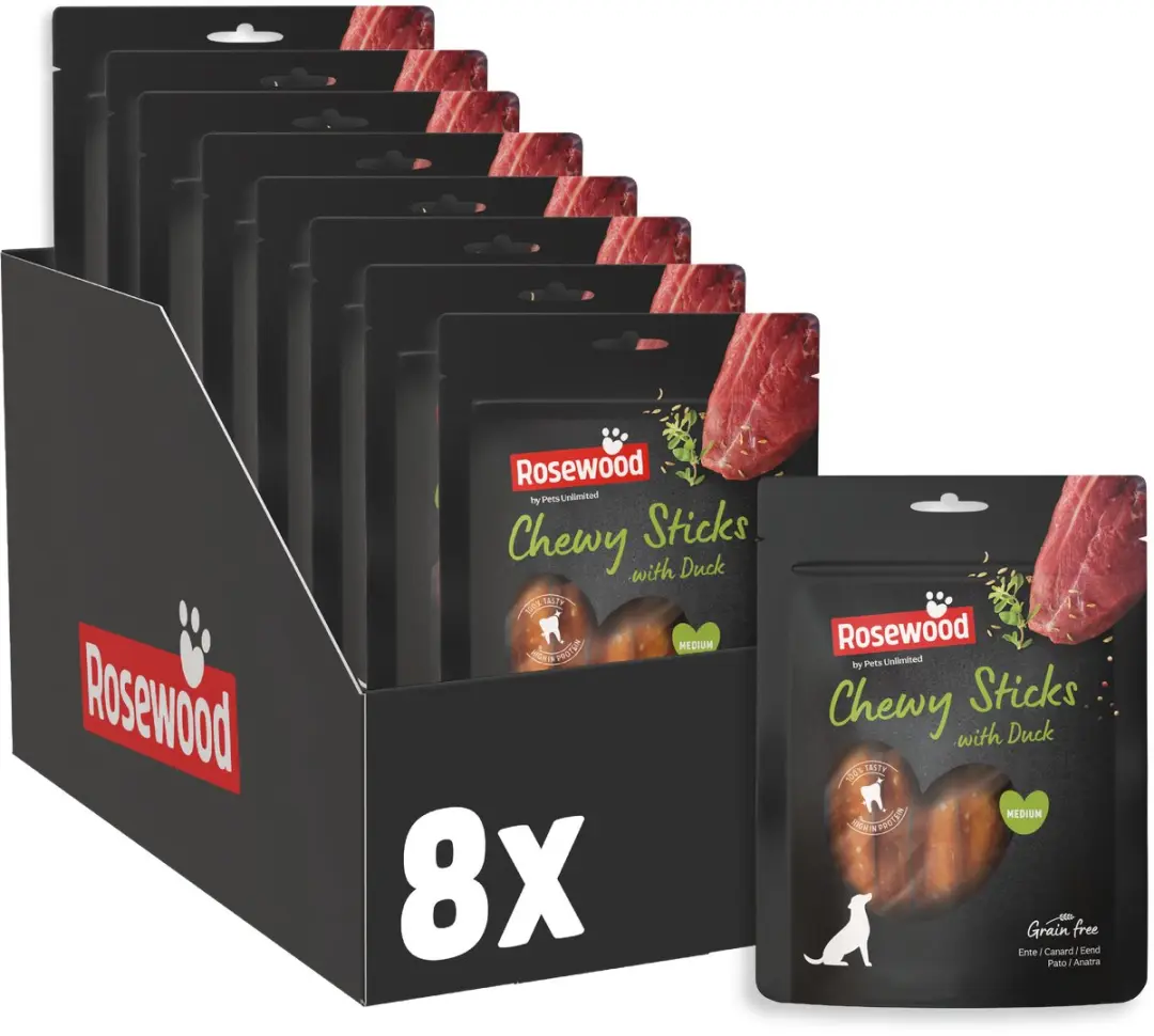 Rosewood Chewy Sticks Eend Medium