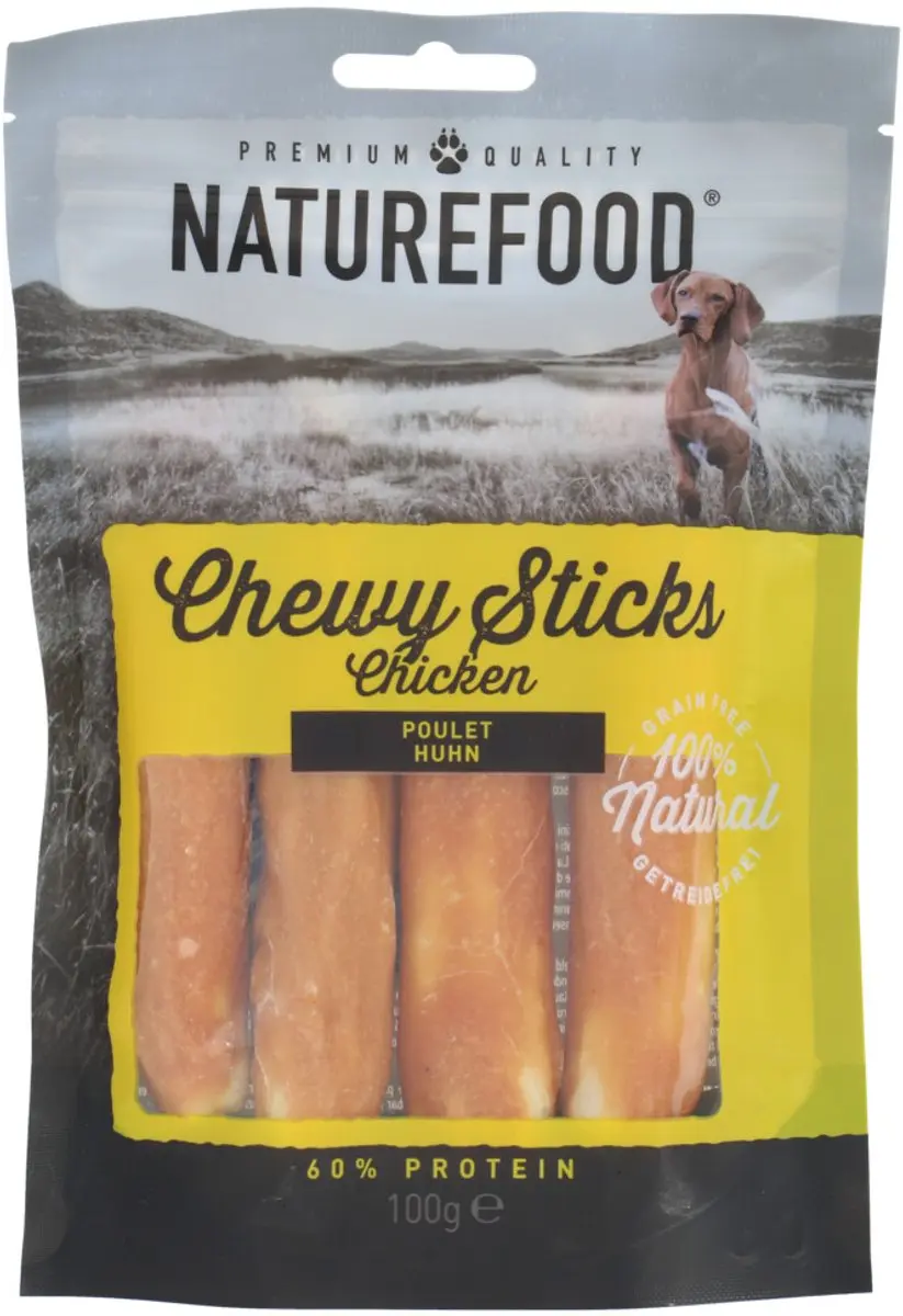 Rosewood Naturefood Chewy Sticks Kip