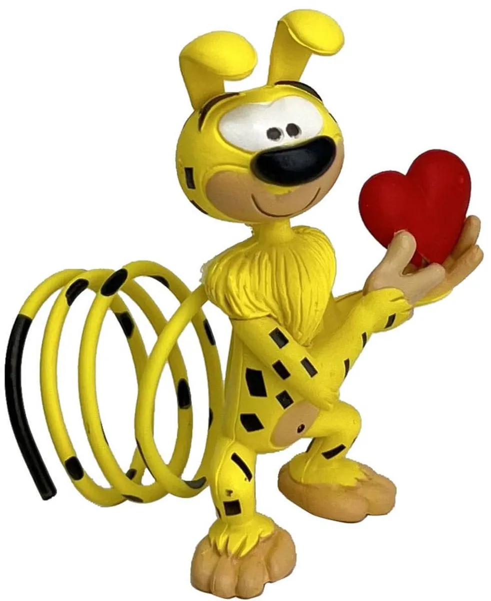 Plastoy Marsupilami Mini-Figuur P65031 - 6 cm - Multi