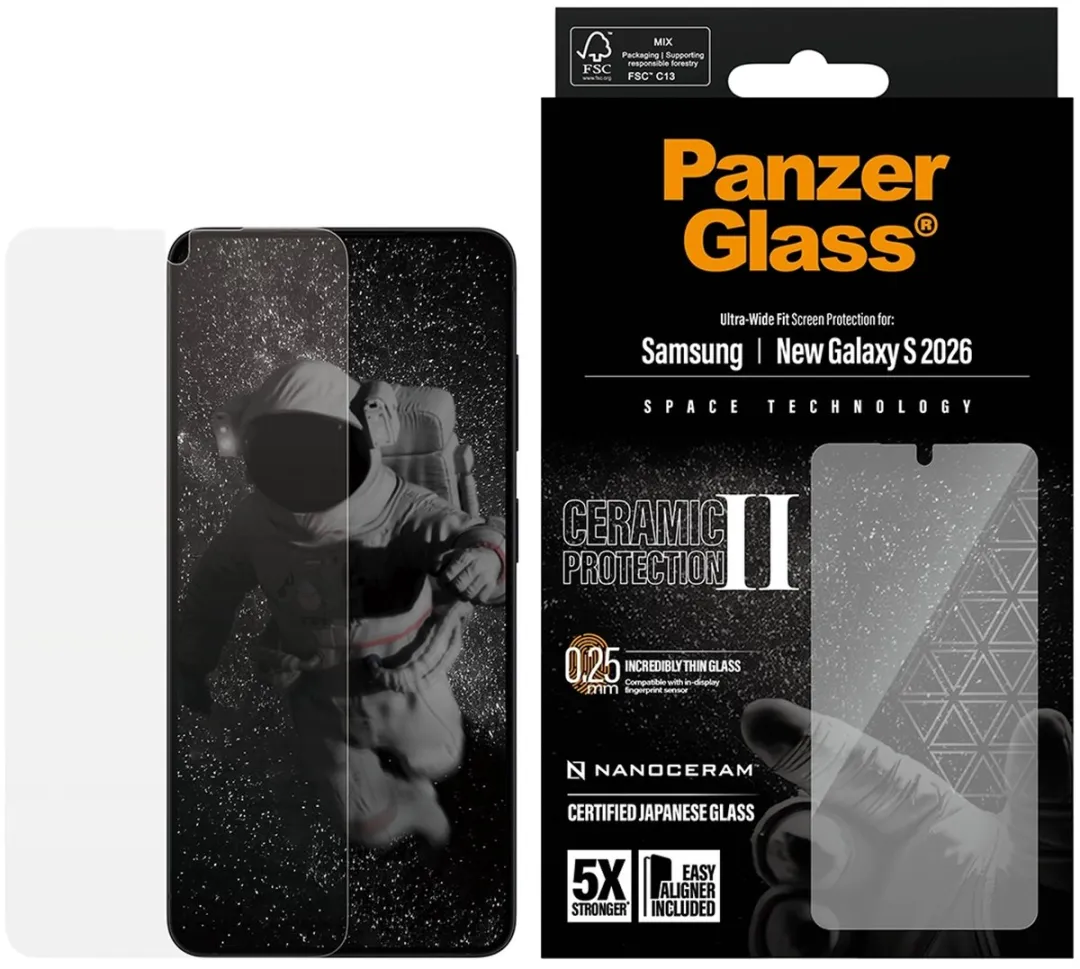 PanzerGlass PG19519 Screenprotector Samsung Galaxy S26