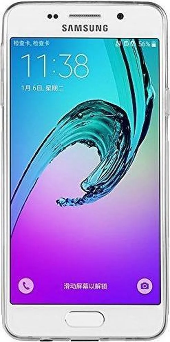 Nillkin Nature TPU Hoes Samsung Galaxy A3 (2016) - Grijs - afbeelding 3 van 6