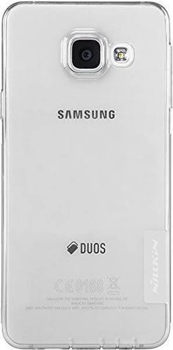 Nillkin Nature TPU Hoes Samsung Galaxy A3 (2016) - Grijs - afbeelding 2 van 6