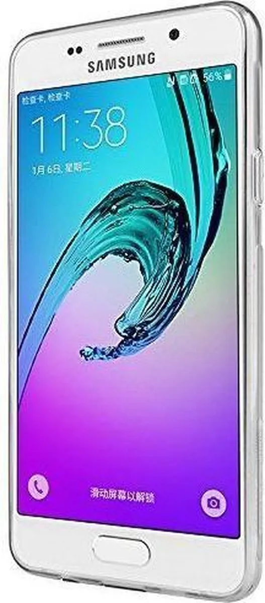 Nillkin Nature TPU Hoes Samsung Galaxy A3 (2016) - Grijs - afbeelding 5 van 6