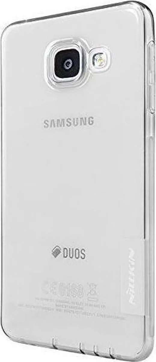 Nillkin Nature TPU Hoes Samsung Galaxy A3 (2016) - Grijs - afbeelding 4 van 6