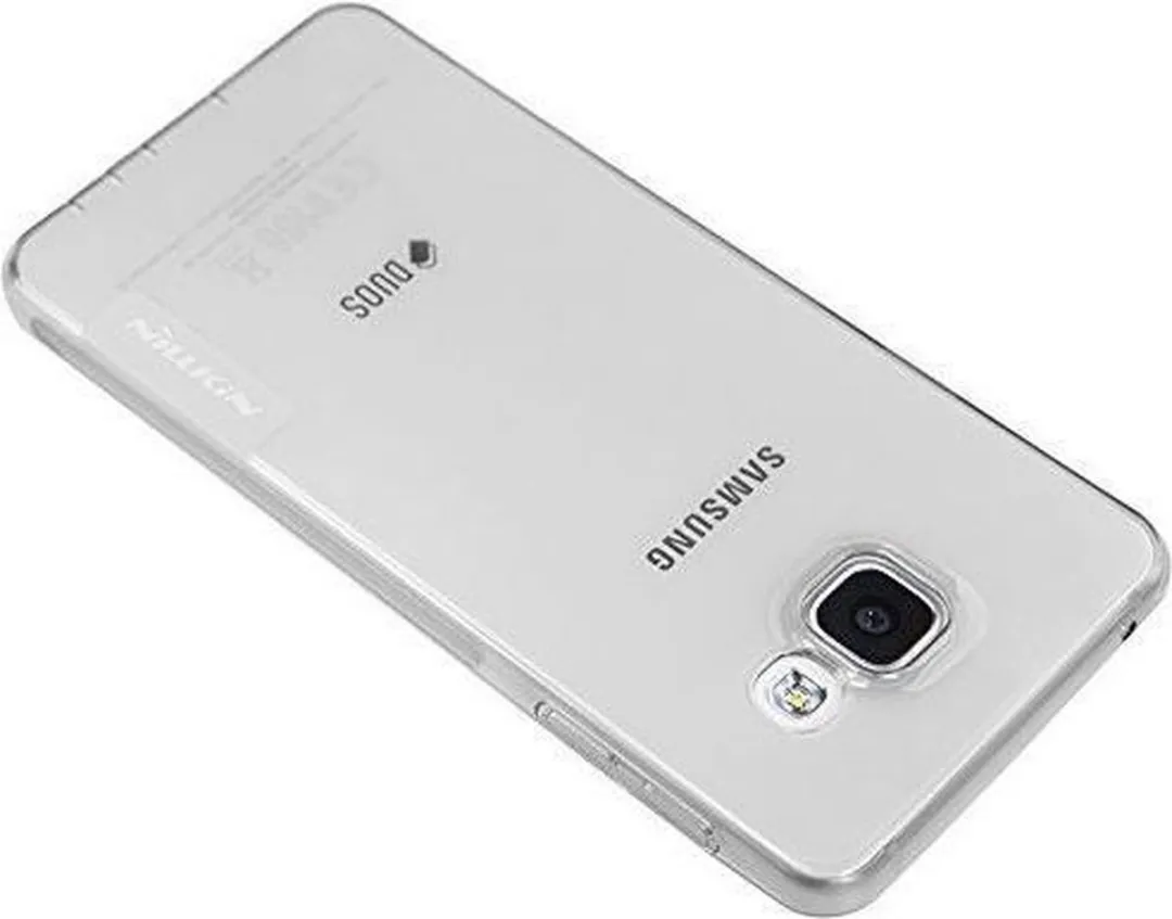 Nillkin Nature TPU Hoes Samsung Galaxy A3 (2016) - Grijs - afbeelding 6 van 6