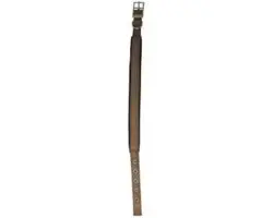 Nylon halsband dubbel 25mmx65cm br