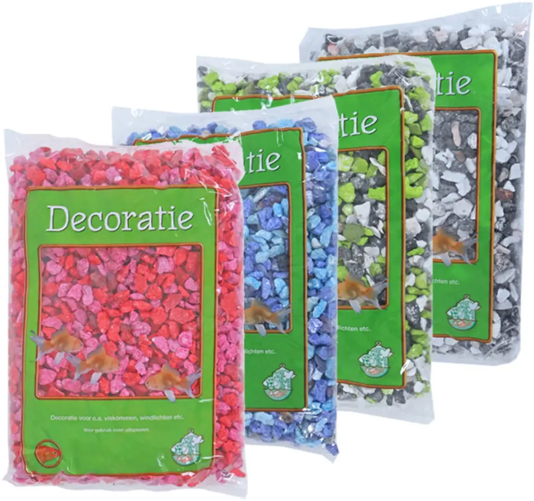 Boon Split Gekleurd Mix - Zwart/Wit/Groen - 0,9 kg - afbeelding 3 van 5