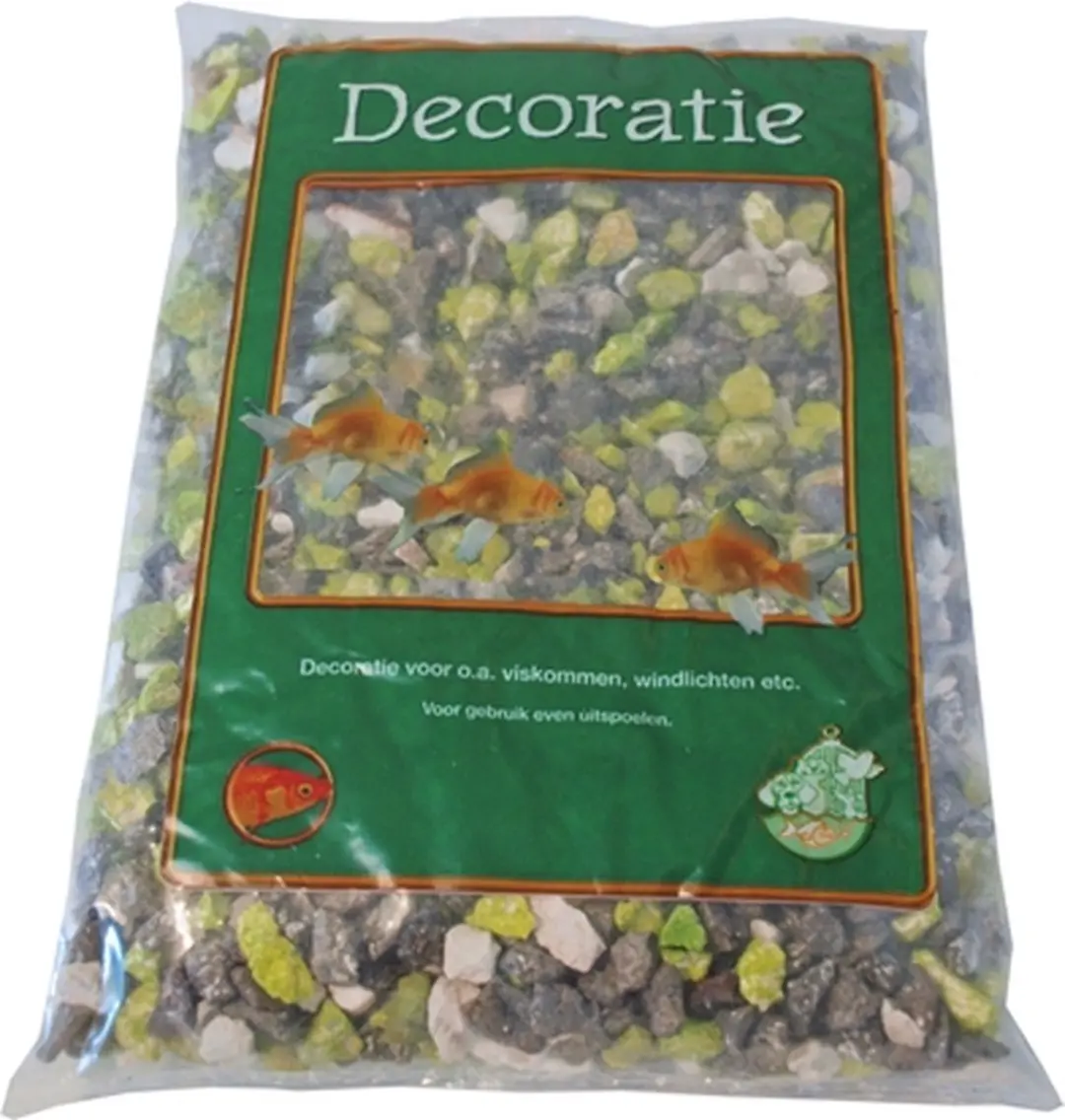 Boon Split Gekleurd Mix - Zwart/Wit/Groen - 0,9 kg - afbeelding 2 van 5