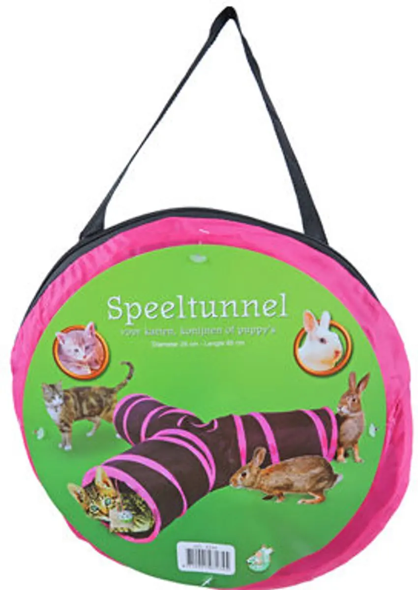 Boon Speeltunnel Nylon Y-Model 85x25cm - afbeelding 2 van 3