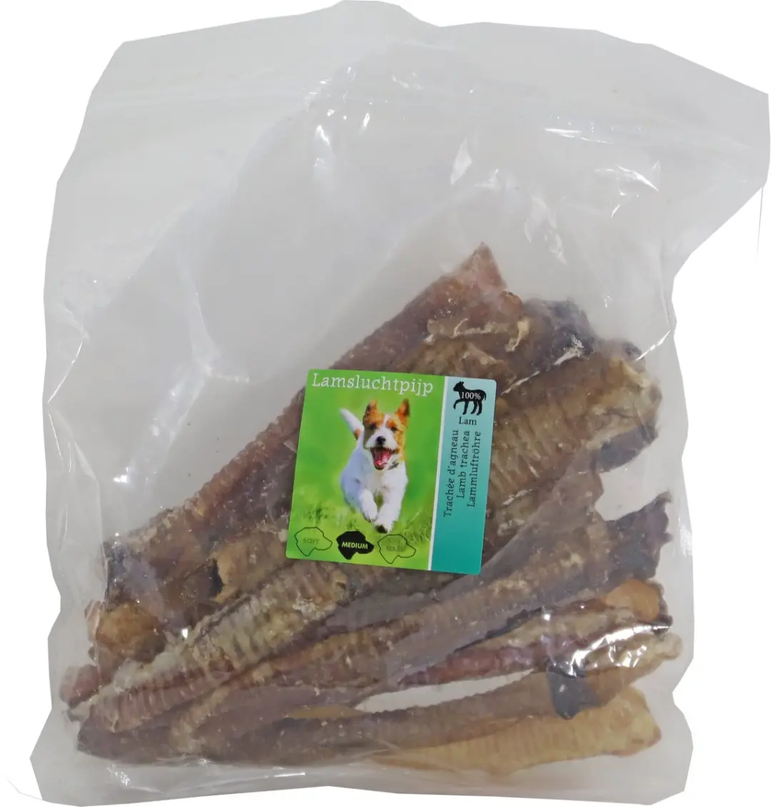 Boon Hondensnack Lamsluchtpijp 250g