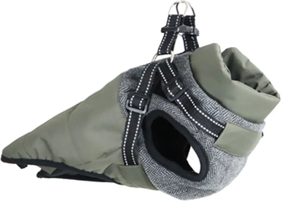 Boon Hondenjas en Tuig Alpine Army 20cm