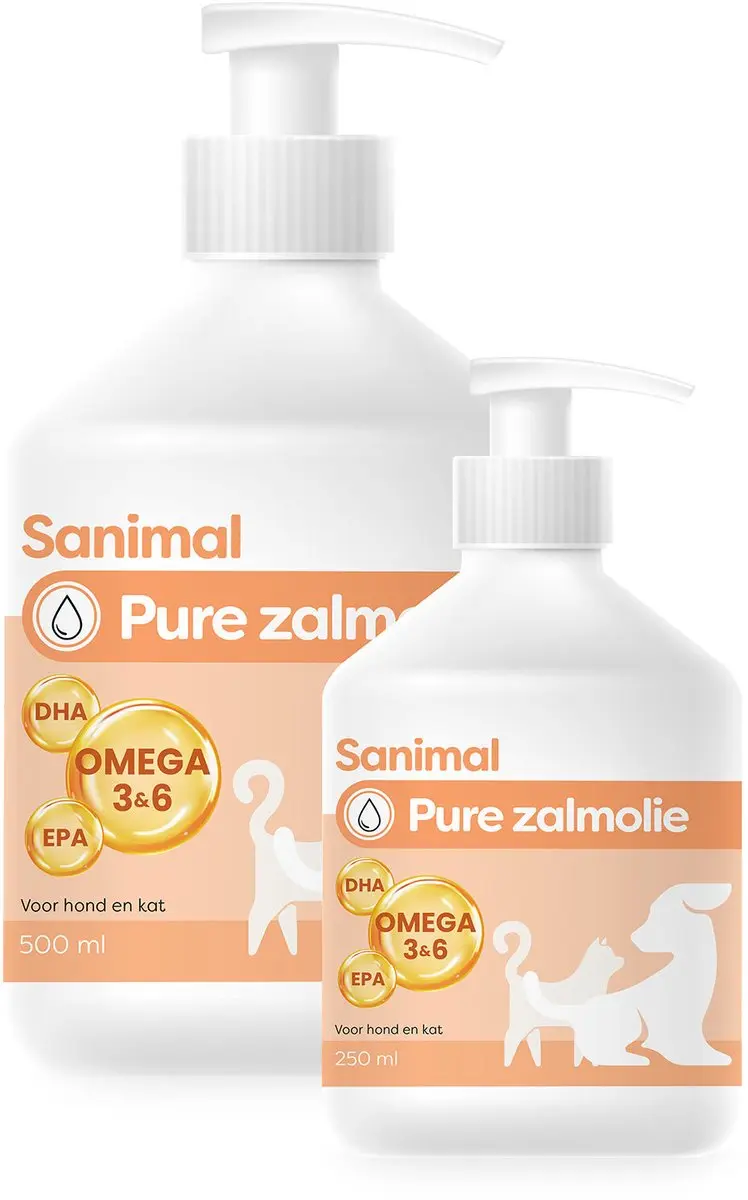 Sanimal Pure Zalmolie