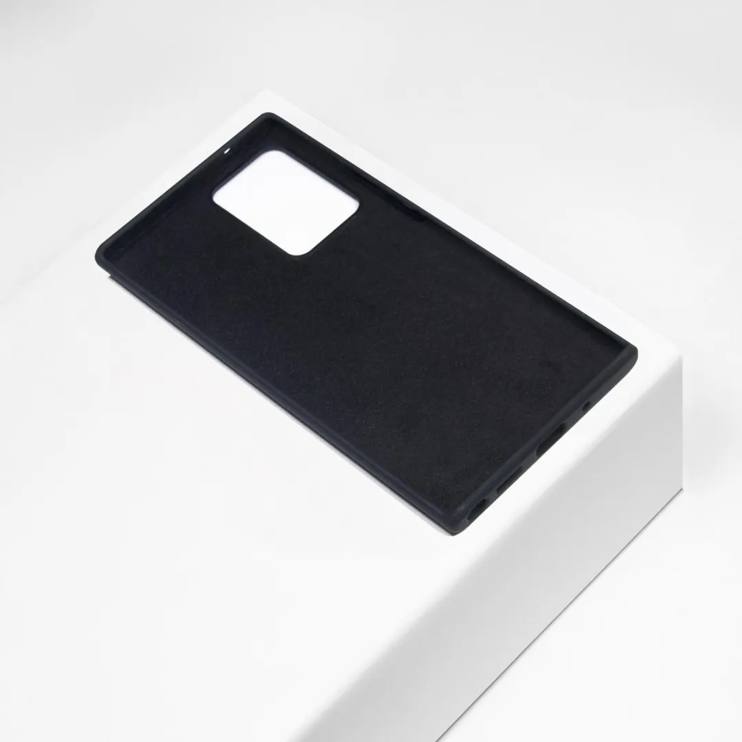 BMAX Hoesje Samsung Galaxy Note20 - Zwart