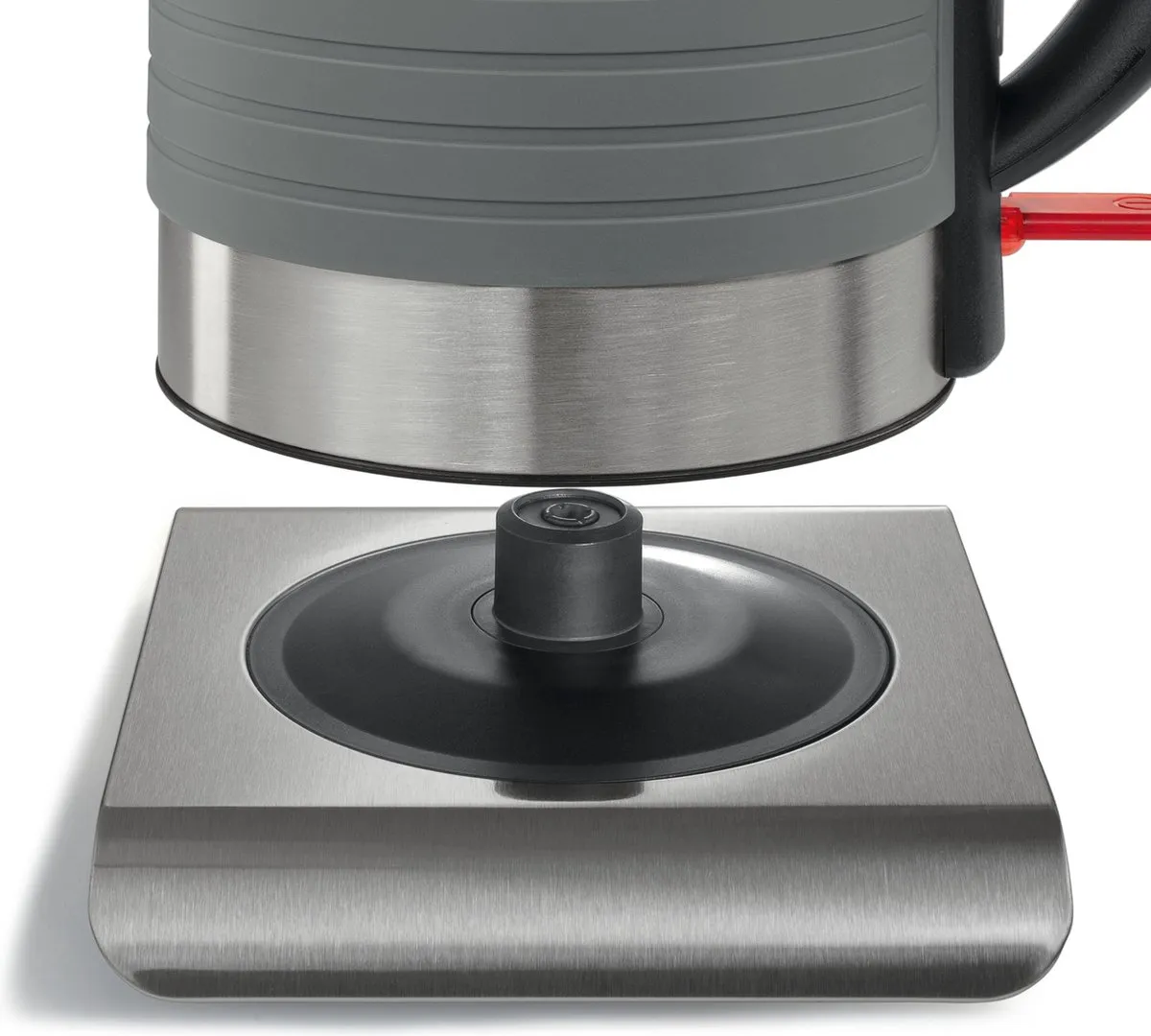 Bosch TWK7S05 Waterkoker 2200W 1.7L - Zwart/RVS